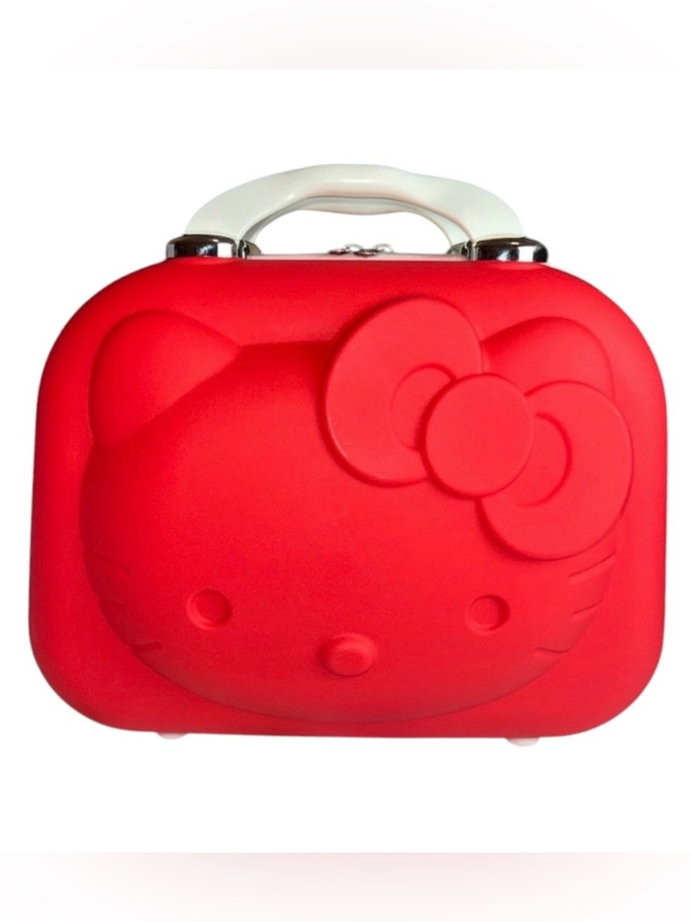 Hello Kitty Overnight/Carry-On/Makeup Suitcase